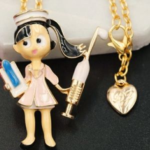 💉Nurse💉Syringe📋Brooch💉Necklace💉